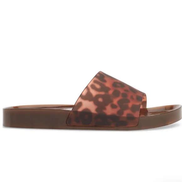 NEW J. Crew Tortoise Slide Sandal Women’s Size 38/7 Water Resistant Pool Slides - Picture 4 of 11